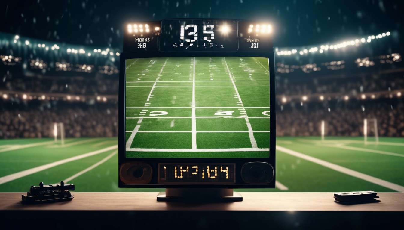 Half a Touchdown: Meaning in Sports Betting Lines