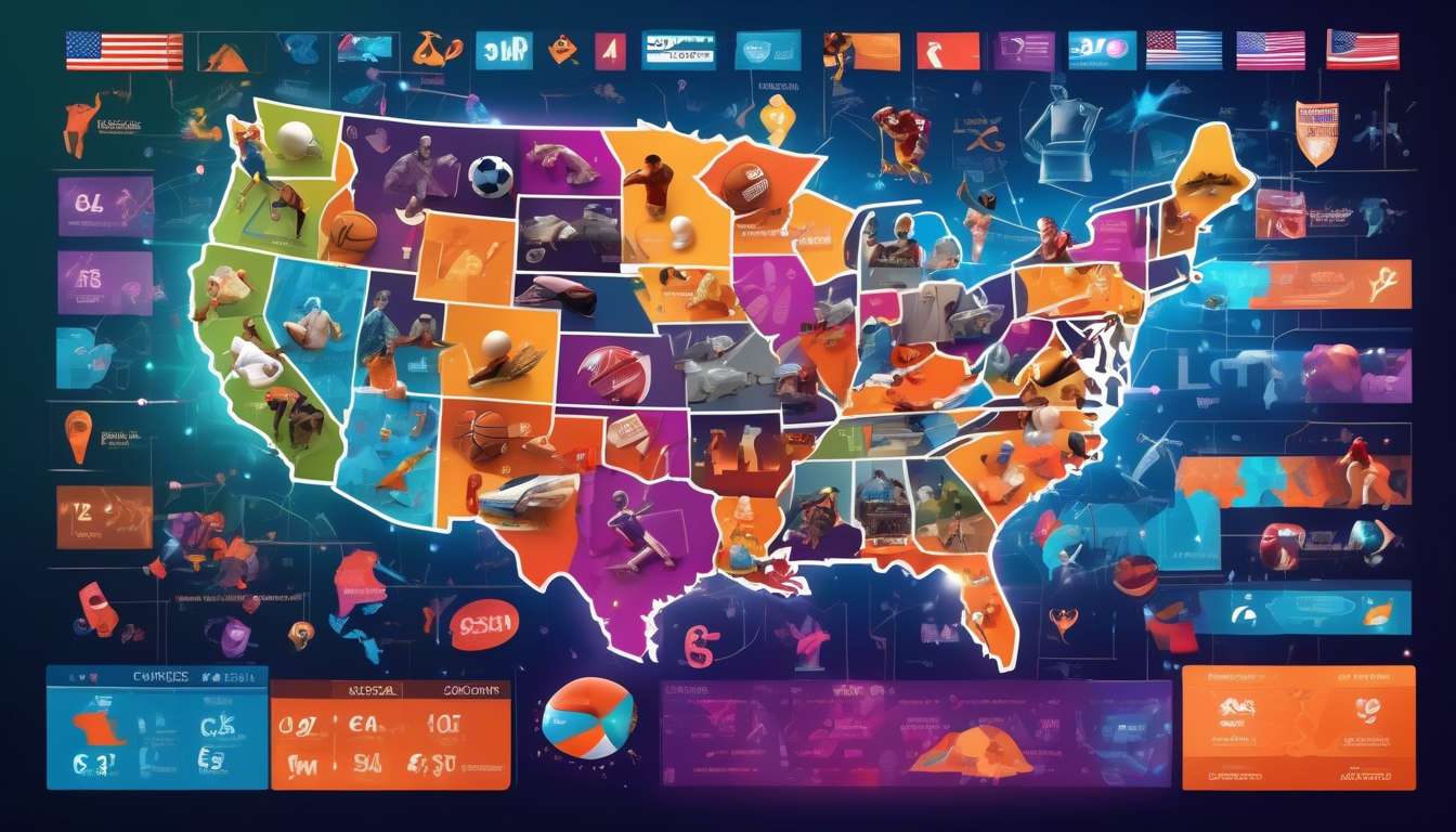 Online Sports Betting States: Where It’s Legal