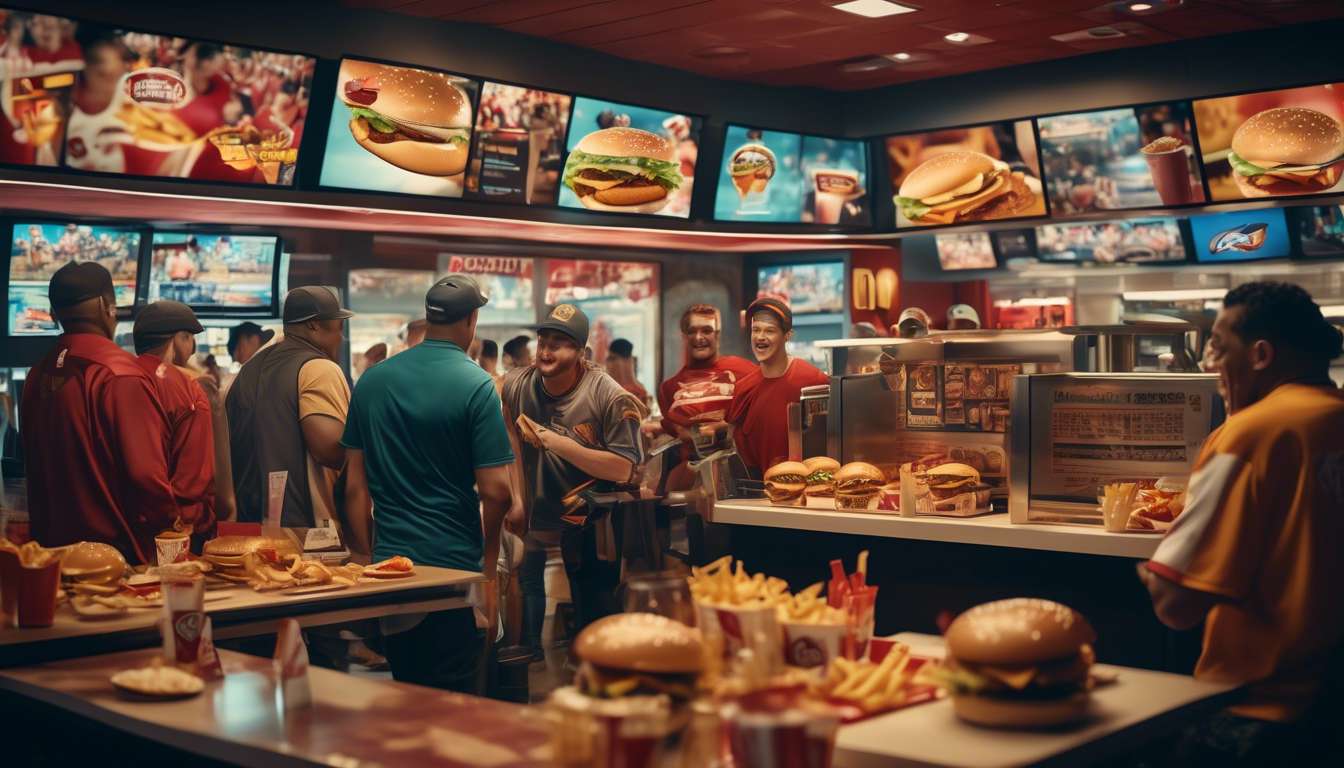 Fast Food and Sports Betting: The Restaurant Partnership